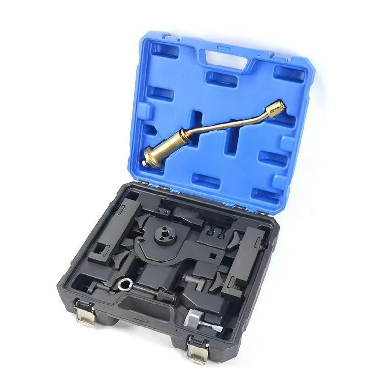 Engine Timing Tool Kit fit for Land Rover Range Rover Jaguar 3.0 5.0 V8 Discovery 3 4 Gasoline Engine Tool Camshaft Locking Tool