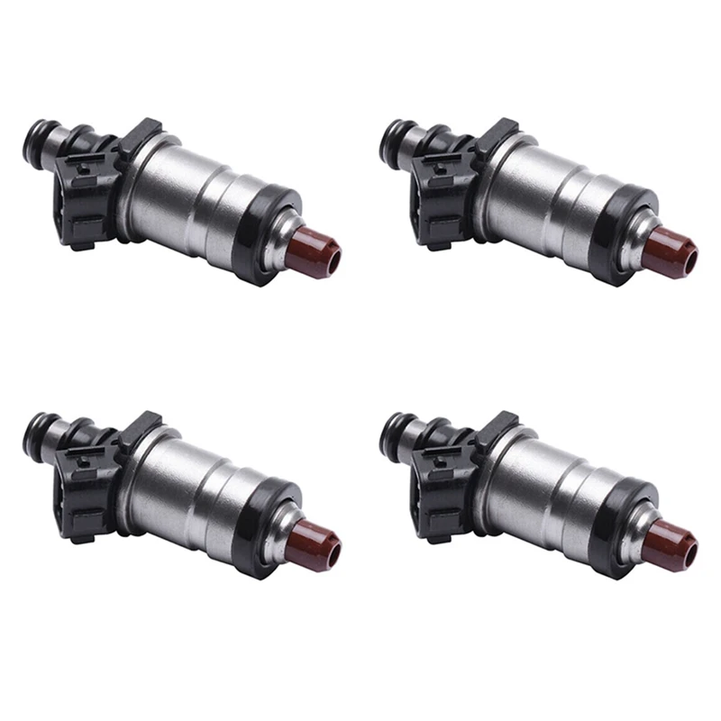 4X Car Fuel Injector For Honda Accord Civic Odyssey Acura TL RL Integra 1998-2001 06164-P2J-000 06164-P2A-000