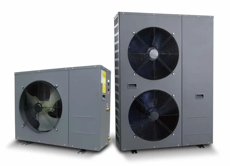 Sunrain R32 A++ Cheap Cheap Cheap OEM WIFI EVI  DC Inverter Monoblock Air to Water Heat Pump for House Heating House Cooling