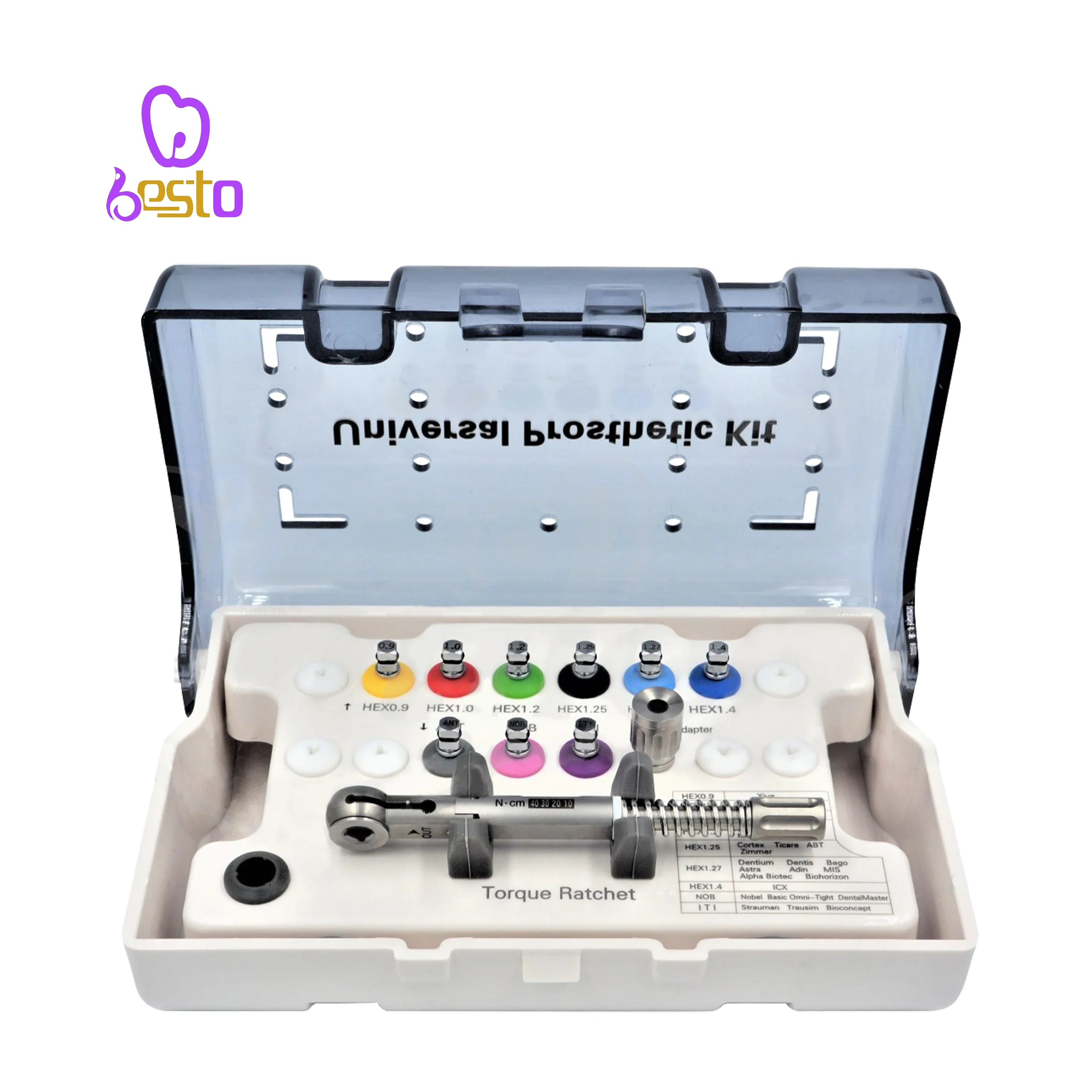 dent al imp lant Torque Wrench Screwdrivers For denti stry Universal imp lantology Odontologia Restoration Tools Kit