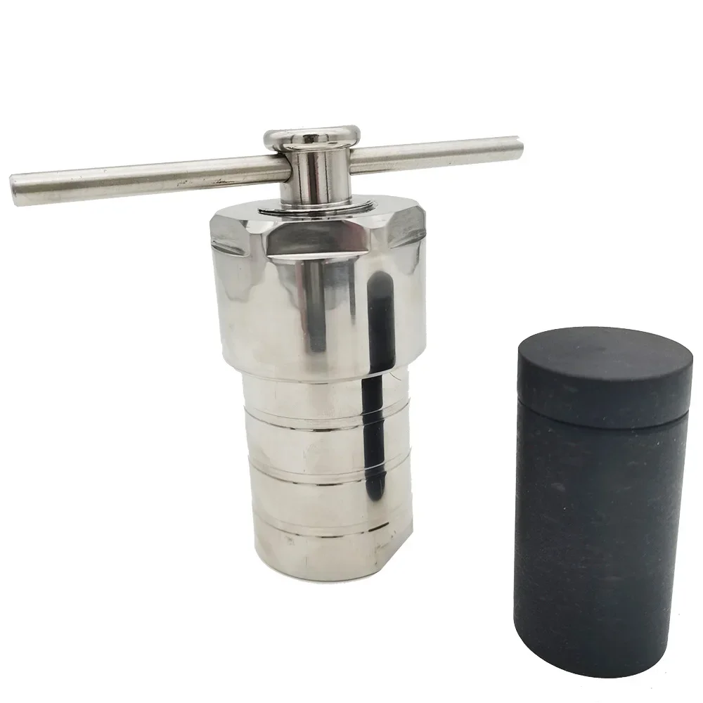 

For 100ml PPL Lined Hydrothermal Synthesis Autoclave Reactor 3Mpa High Pressure Digestion Tank ISO & CE Lab Supplies