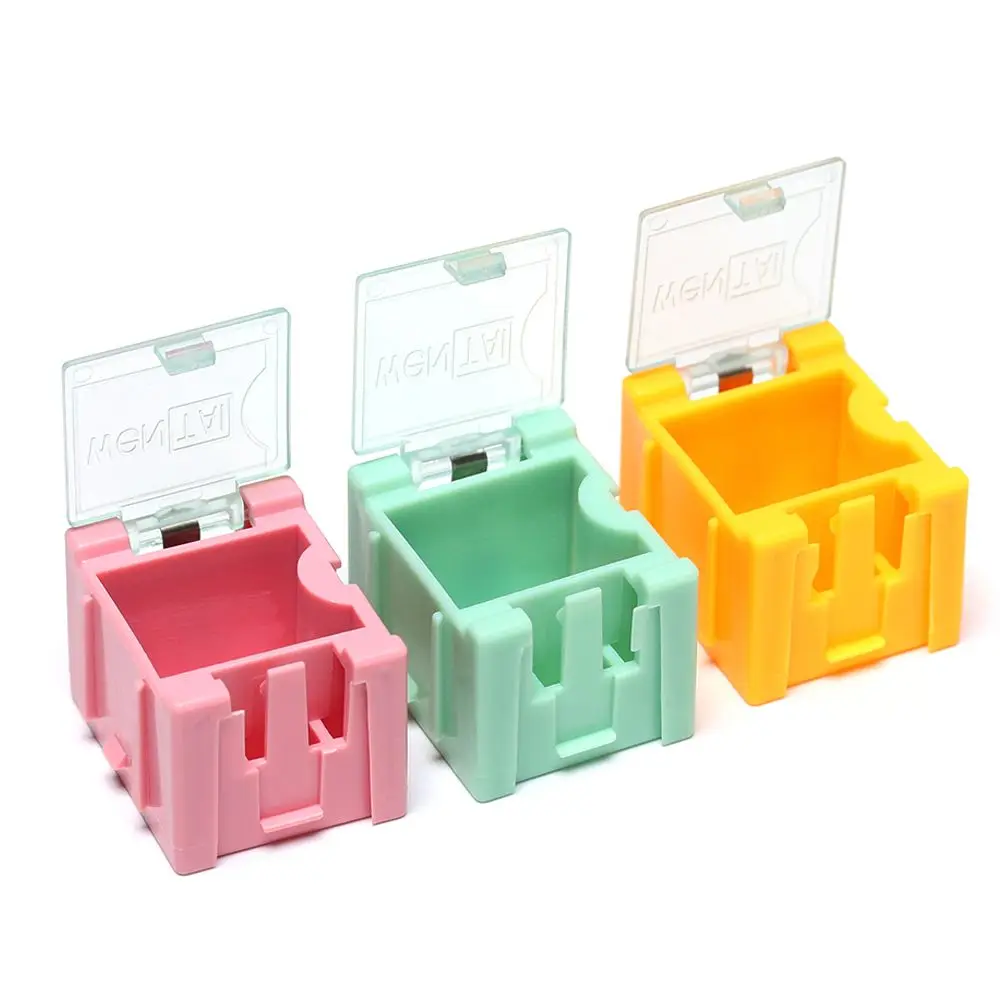 High quality patch box Small Objects oraganizer Electronic parts case SMD Storage boxes SMT Kit SMT Component container