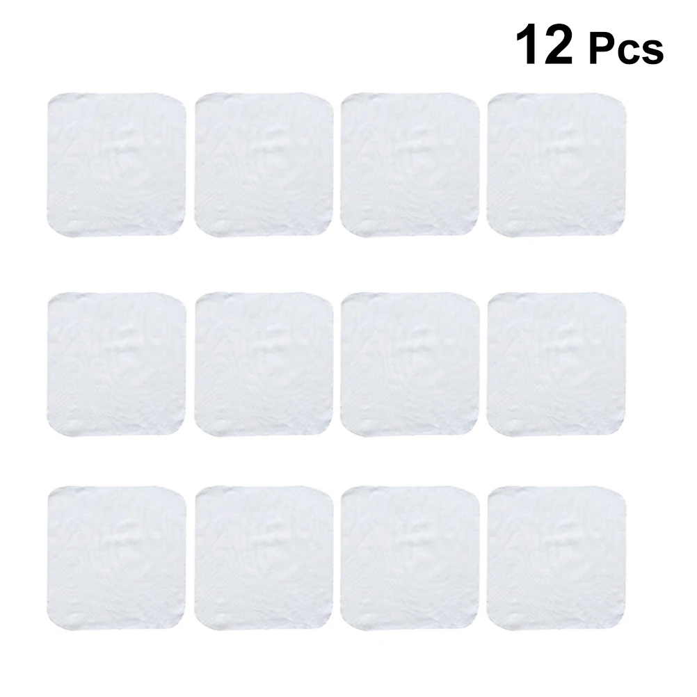 

12 шт., ткань для пароварки, многоразовые антипригарные хлопчатобумажные марлевые подушечки для клецок, булочка Dim Sum, кулинария, ткань для пароварки для домашнего использования, 12 шт.