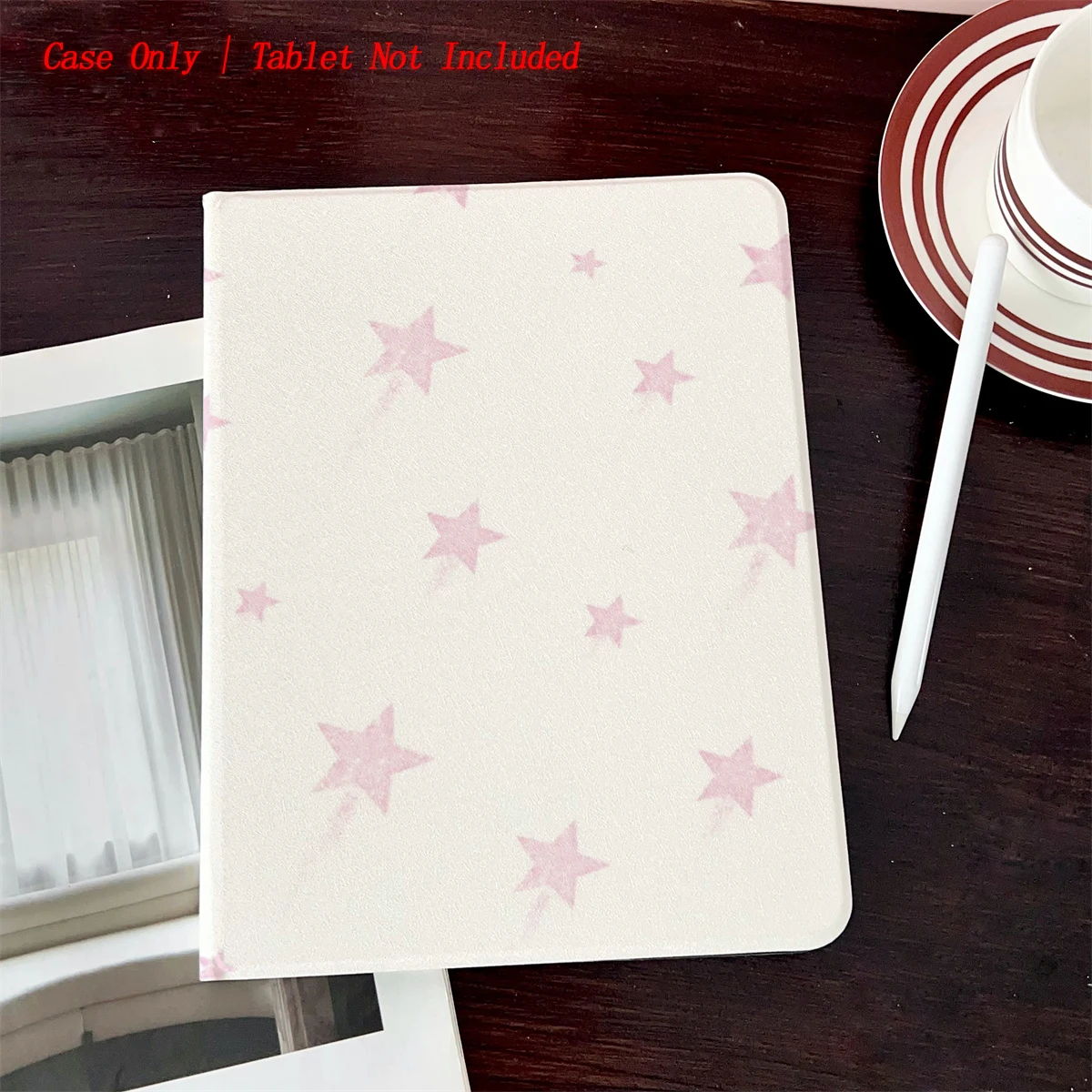 For ipad Magnetic case ferlPad 11th A16 pro Air 13 11 M3 M2 M4 Funda Cover For Unique design of star pattern