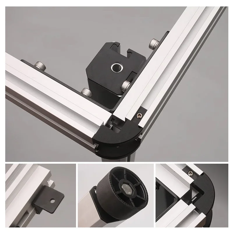 High Quality Woodworking table bracket woodworking tools system work table multifunctional work table guide rail lifting