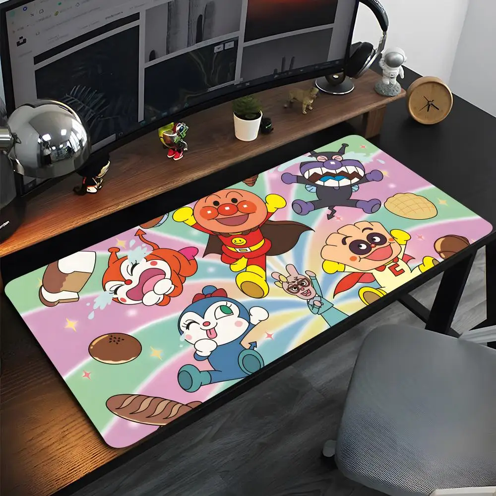 Cartoon Anpanman Mouse Pad High Quality Natural Rubber Mouse Pad The Most Professional Washable Laptop Mouse Pad