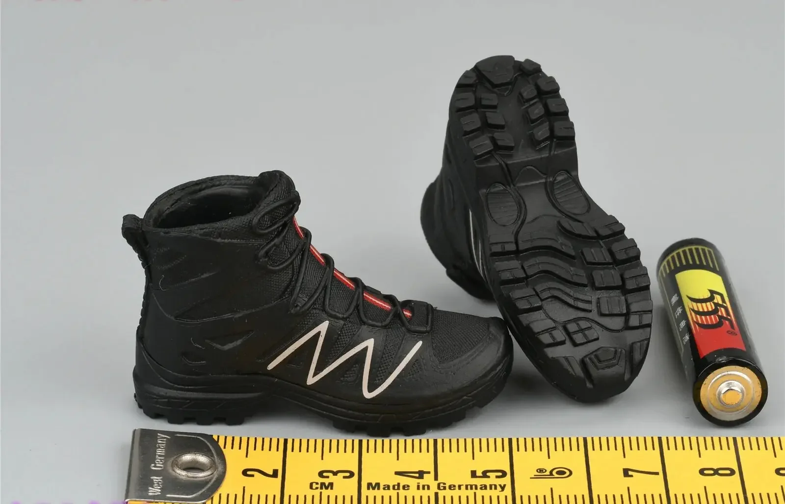 

1/6 Scale Soldier Solid Shoes Model for 12"FS 73049