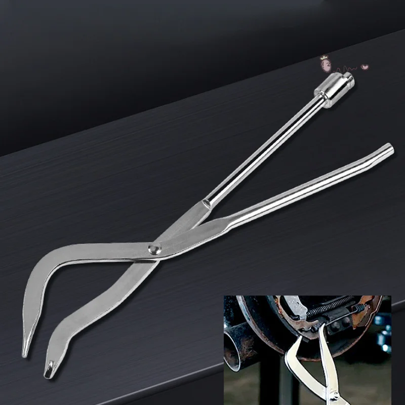 

31cm Car Vehicle Drum Brake Line Shoe Return Spring Plier Remover Car Installer Workshop Tools Repair Tool
