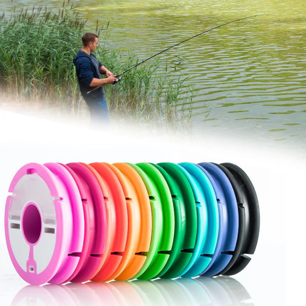 1PCS Double Side Fishing Line Rigs With Mini Part Box Durable Fishing Line Winding Tool For Sea Lake Fishing