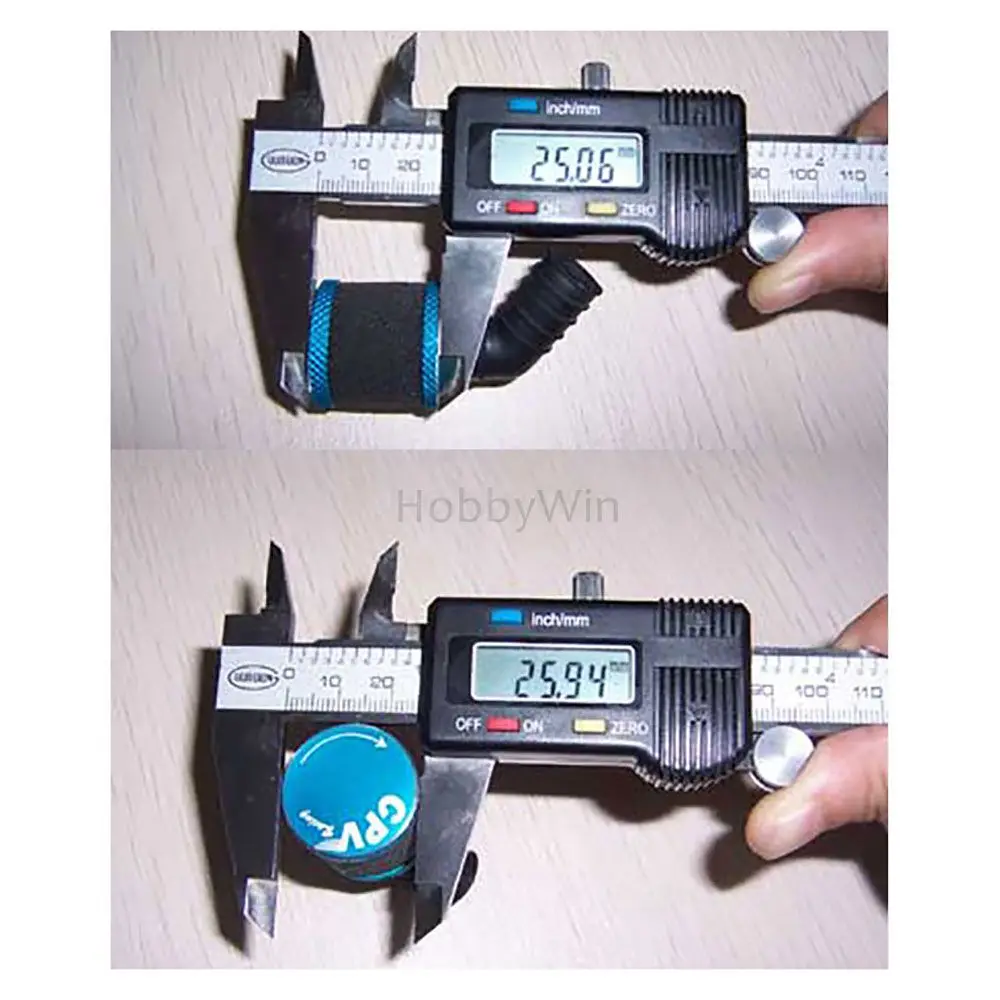 Filtro de ar de alumínio prateado 1/10 para Nitro Glow Eengine RC modelo carro buggy caminhão