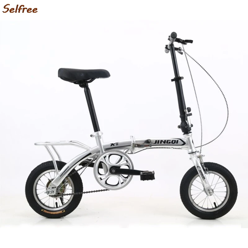 Selfree12 Inch Folding Bike Ultra-light Portable Bike Men Women Students Mini Bike Speed Bike Bicycle For Kids Bici Pieghevole