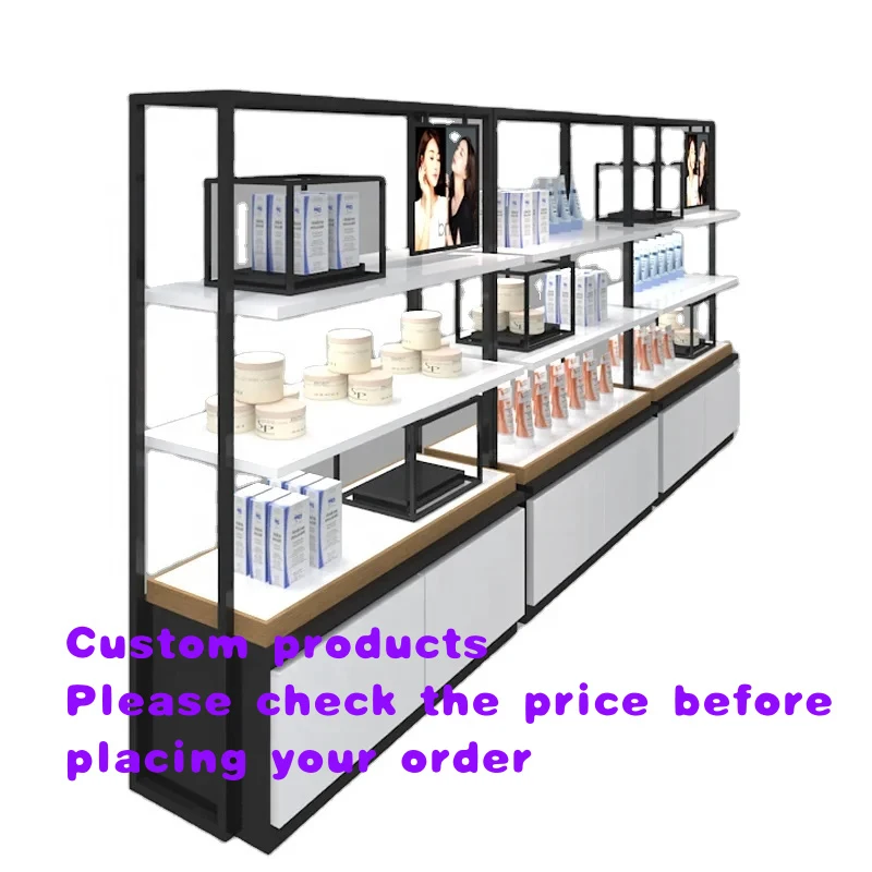

custom.Cosmetic Shop Furniture Cosmetics Retail Displays Cabinets Cosmetic Shop
