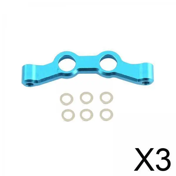 قطع غيار جسر التوجيه من سبائك الألومنيوم RC ترقية جبل توجيه السيارة لـ 1 10 ملحقات سيارة رالي الانجراف DIY