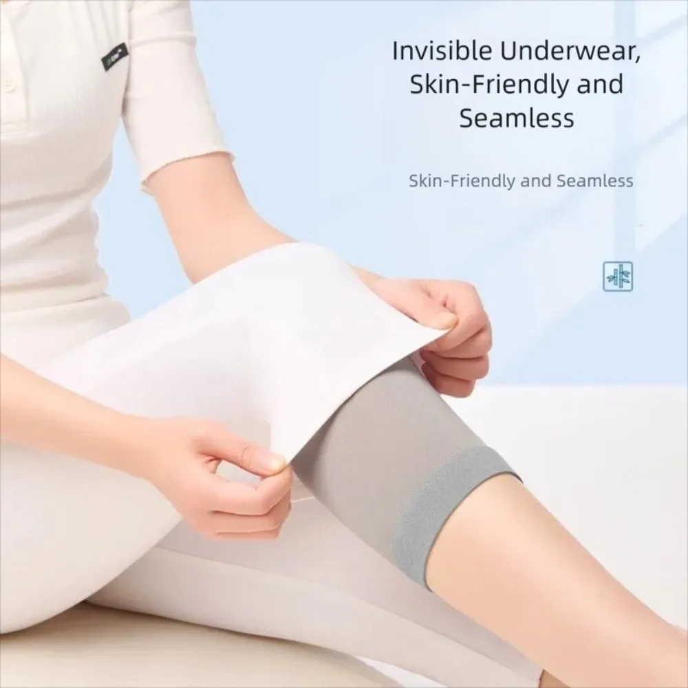1 Pair Thin Knee Sleeves Ultra-thin Breathable Knee Pads Lightweight Wear-resistant Leg Compression Sleeves Working Out