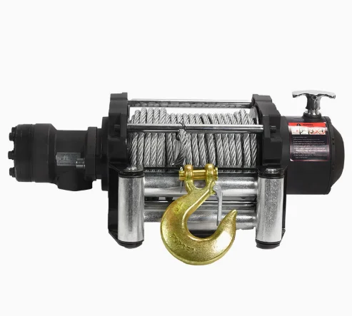 

Steel Wire Rope Hydraulic Winch, 12V/24V, Suitable for Trucks and Cars, Used for Trailers, Wreckers, Cranes