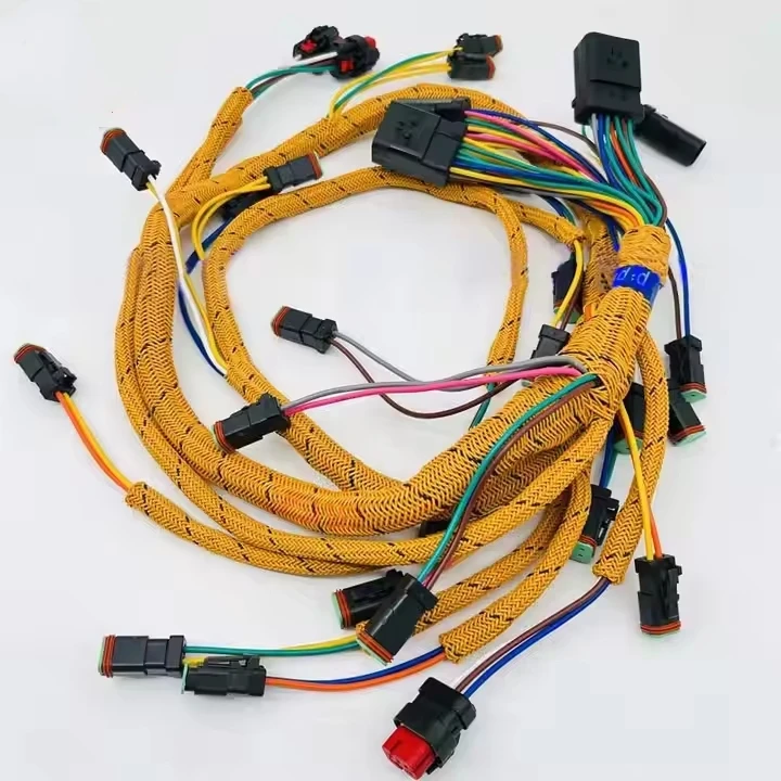 

E320 E323 323GC Excavator Spare Parts Engine Wiring Harness 549-9283