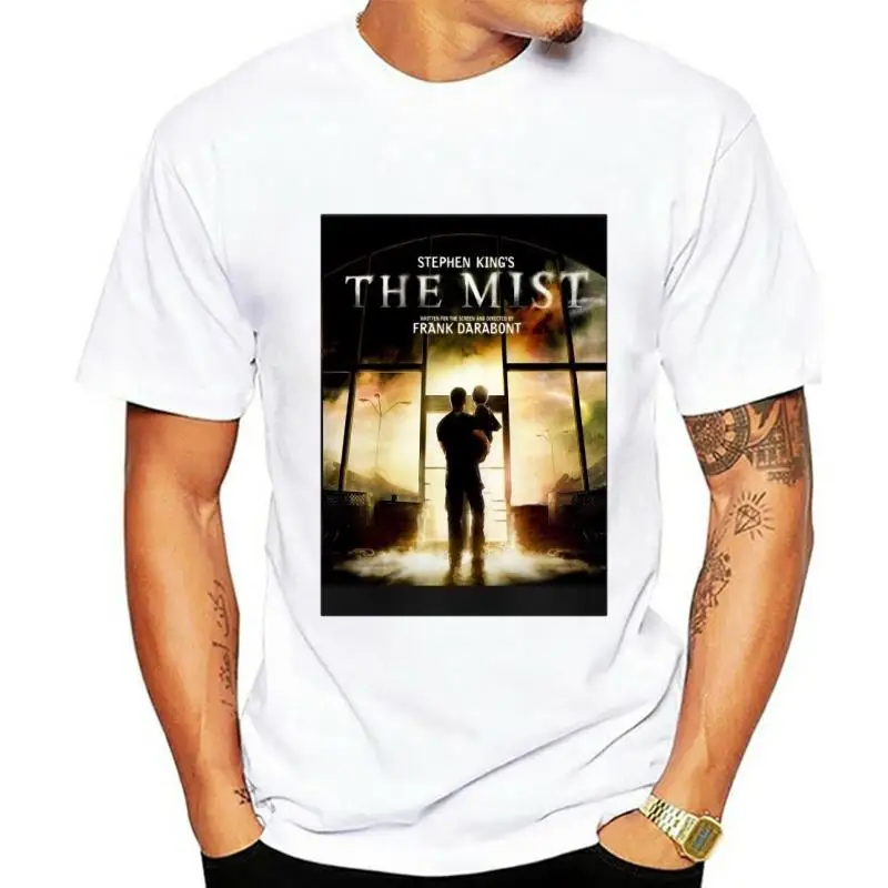 NEW THE MIST T SHIRT 2007 movie bluray dvd cover tee SMALL MEDIUM LARGE or XL