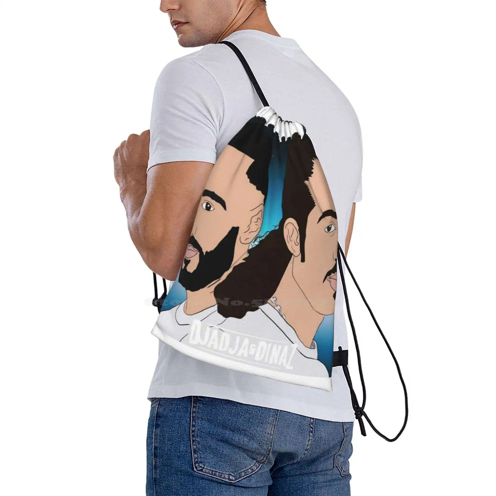 حقيبة ظهر عصرية لديدجا ديناز ، حقيبة مدرسية الأكثر مبيعاً ، Et Dinaz Dems ، Nwiar Nai N I Ouais Ni Rap