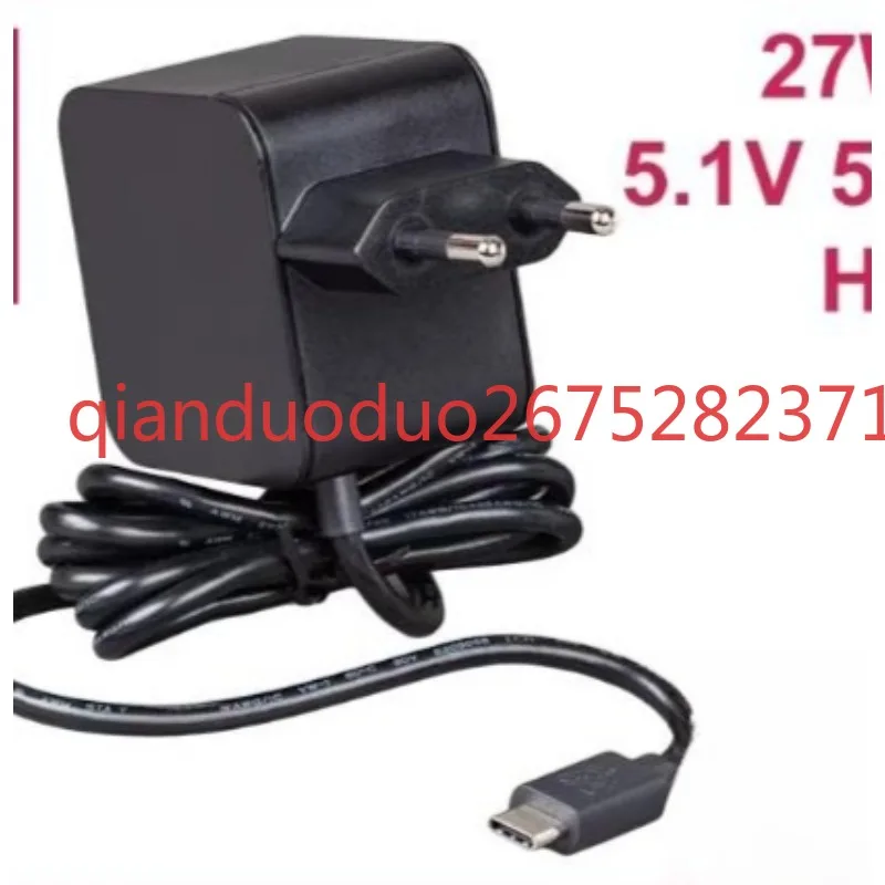 Suitable for Raspberry Pi 5th generation official original power supply 27W 45W USB-C PD 5.1V5A supports PD standard view 5