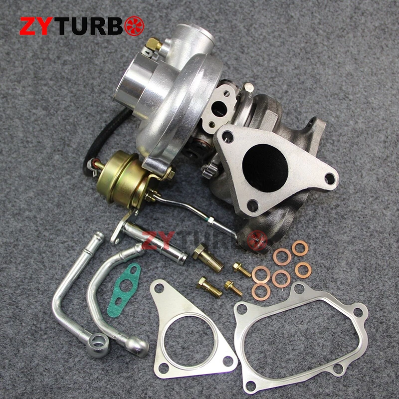 TD05 16G TD05H Turbo Turbocharger for Subaru WRX STI EJ20 EJ25 Upgrade to 300+HP view 4