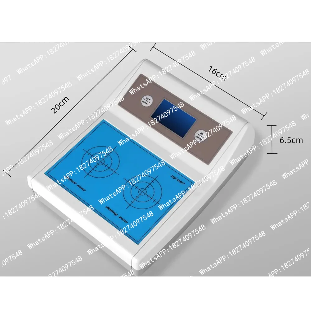 Watch Demagnetizer Mechanical Watch Degausser For Removing Magnetism Fixing Inaccurate Time Running Watchmaker Repair Tool Kit