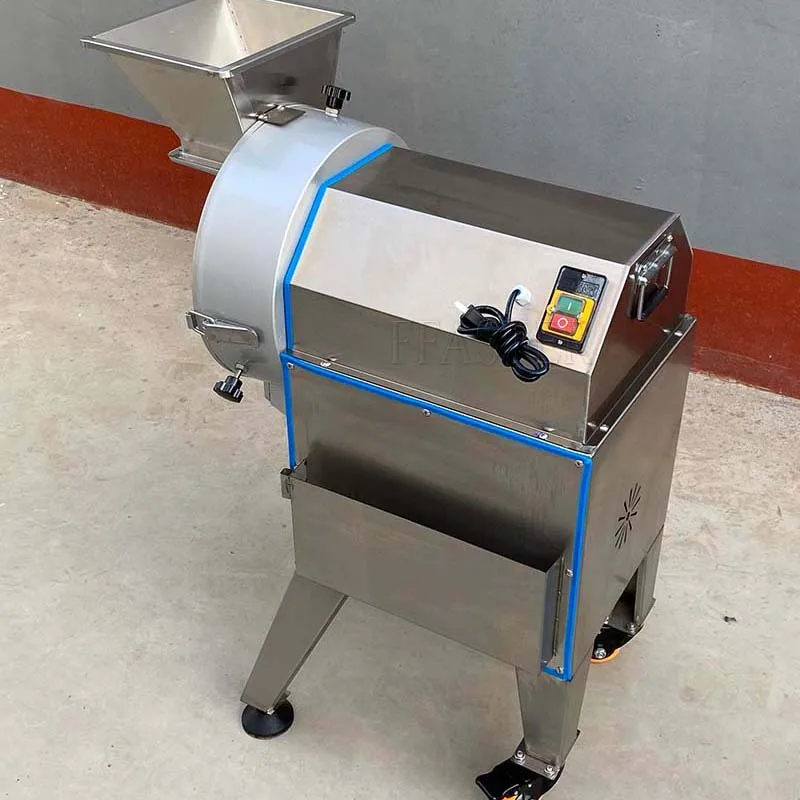 Trituratore di patate elettrico multifunzionale automatico tagliatrice di verdure commerciale cetriolo carota zenzero affettatrice