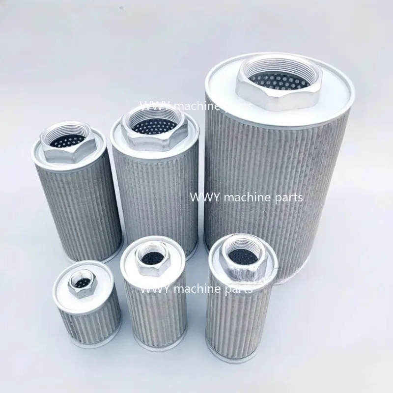 

Подходит для JL/MF-02 MF-03 MF-04 MF-06 MF-08 MF-10 MF-12 MF-16 MF-20 MF-24 Фильтр всасывания масла Элемент гидравлического фильтра