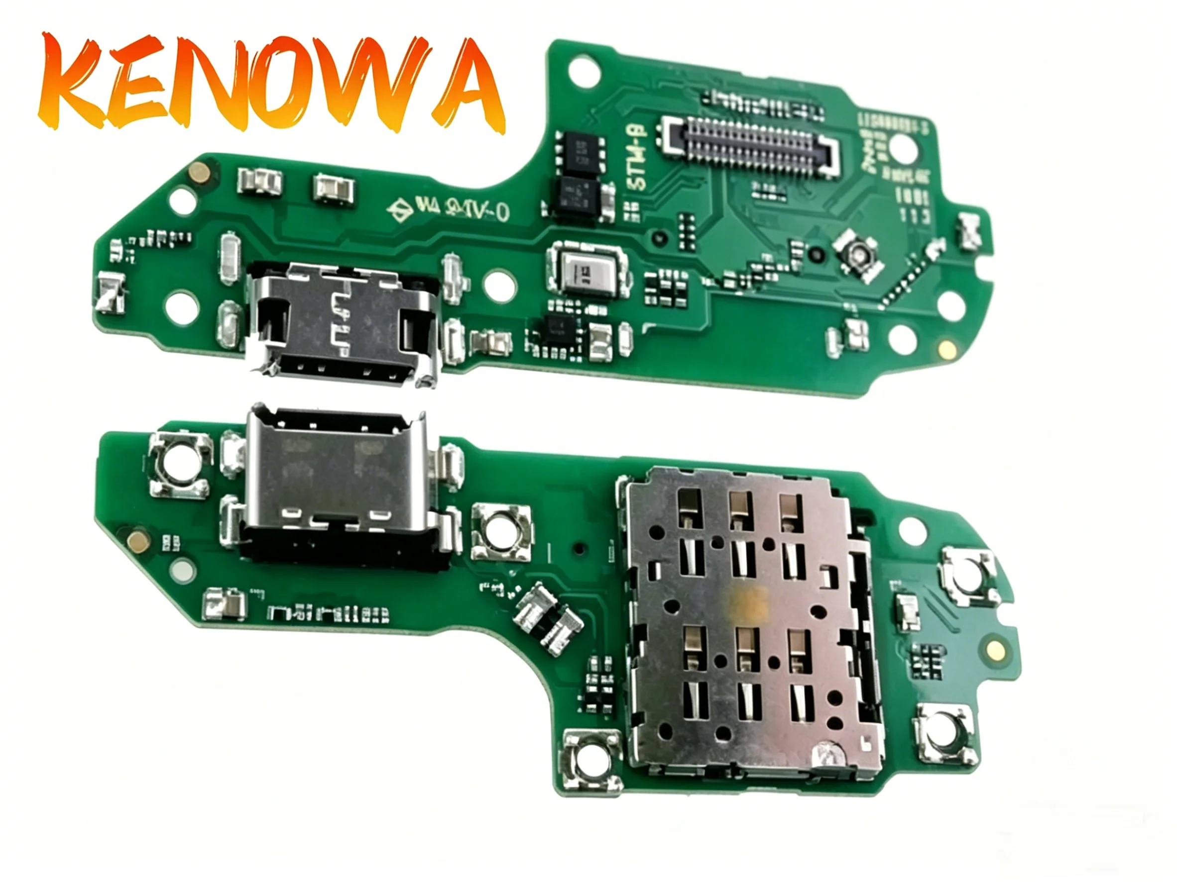 

High Quality Charging Port Flex With Microphone For Honor Play 70plus VNE-AN00 USB Charger Board Replacement