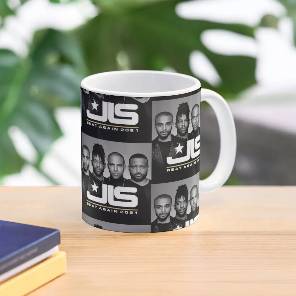 Beat Jls Again Tour 2021 Classic  Mug Photo Handle Round Cup Gifts Picture Drinkware Printed Coffee Image Tea Simple Design