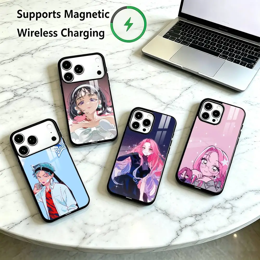Alien Stage Sua M-Mizi  Phone Case For iPhone18 17,16,15,14,13,12,11 Plus,Pro Compatible with magnetic wireless charging Gift