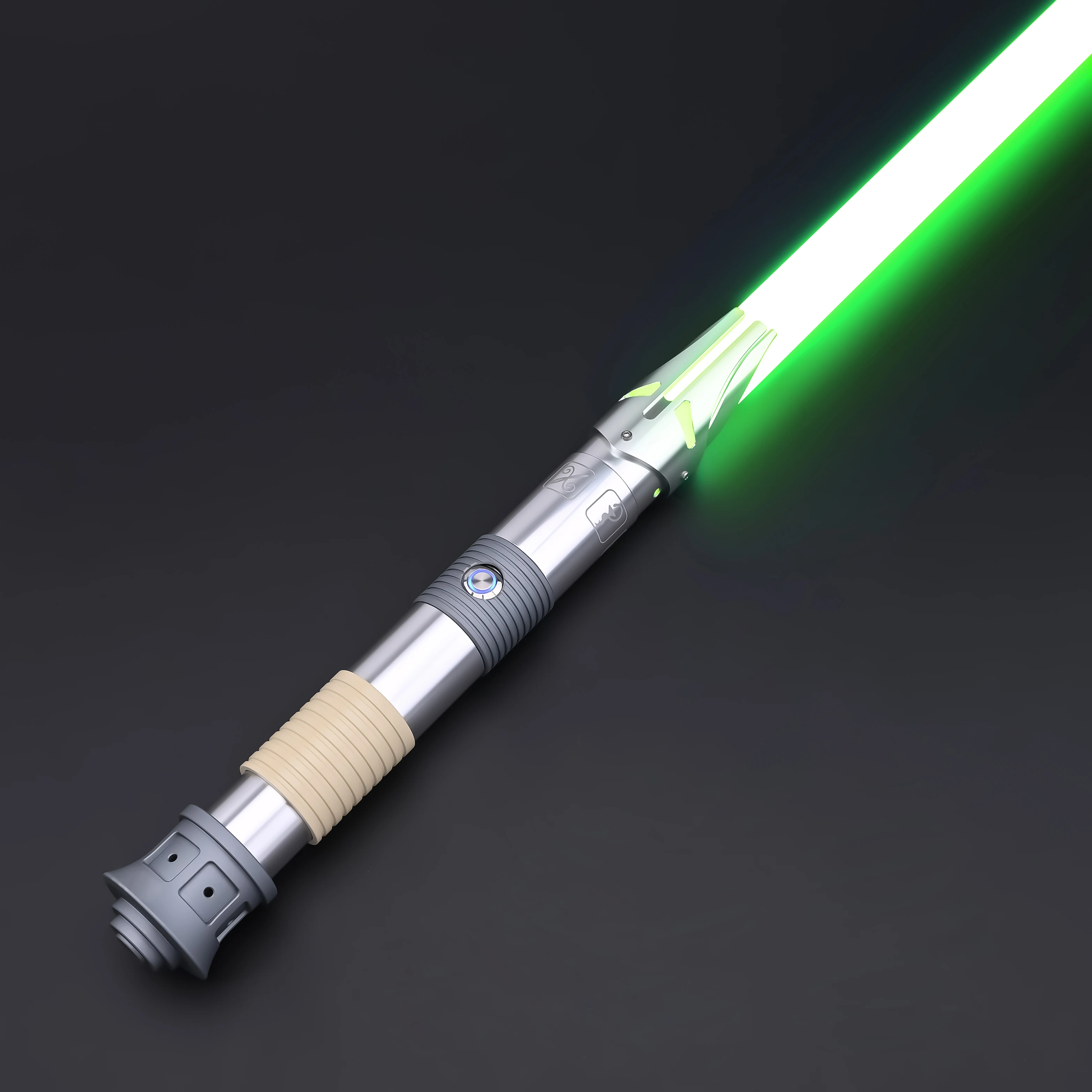 

TXQSABER Lightsaber Heavy Dueling RGB Neo Pixel Smooth Swing Metal Hilt Blaster FOC May Force Cosplay Kid Toys Laser Sword