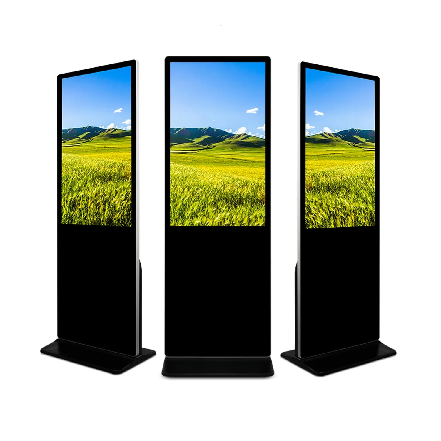 

Ultra-thin, floor-to-ceiling, display, promotion, screen hotel, supermarket, hospital, bank