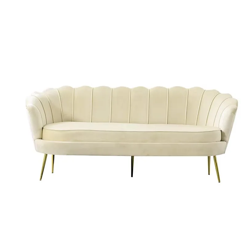 European Classic Modern Luxury Design 2-3 Seat Sofa Hot Sale Living Room Sofa Apartment Hotel Bedroom