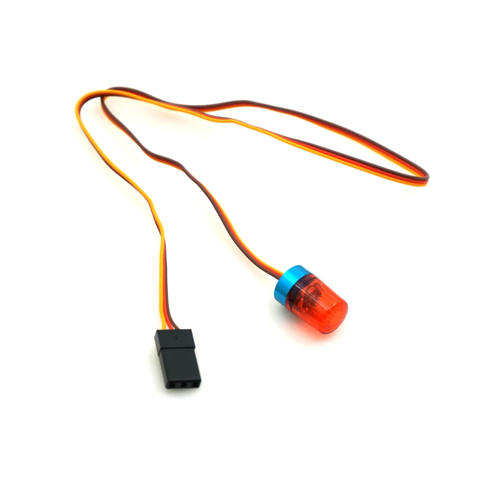 TRINOOD Multifunktions-LED-Lampe Strobing-Blasen/Blinken/Polizei-Alarmlicht/Rotating Light für 1/10 RC-Autoteile