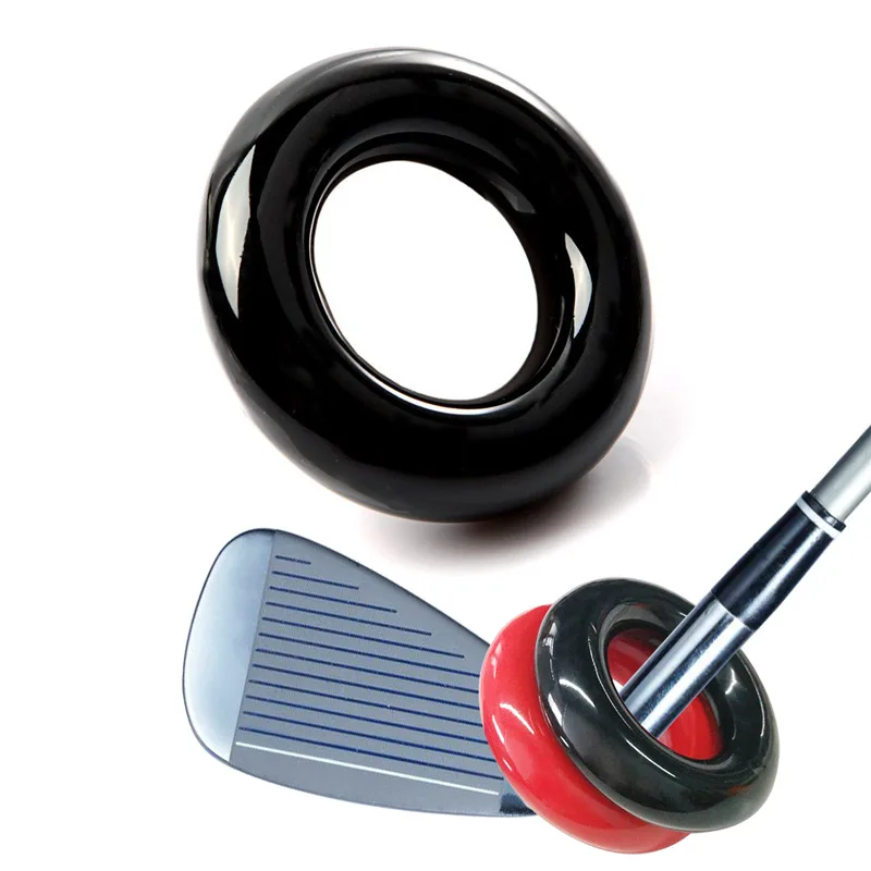 Golf Club Weighted Ring Swing Training Counterbalance Weight Trainer Golf Practice Supplies