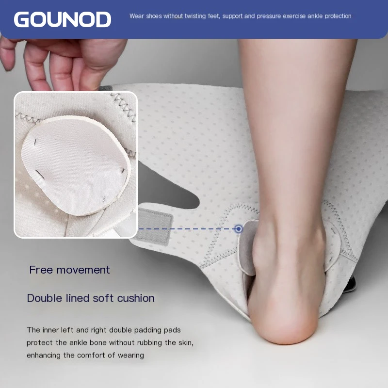 1PCS Ankle Brace for  Ankle Support Brace with Side Stabilizers for Men & Women Ankle Splint Stabilize image 5
