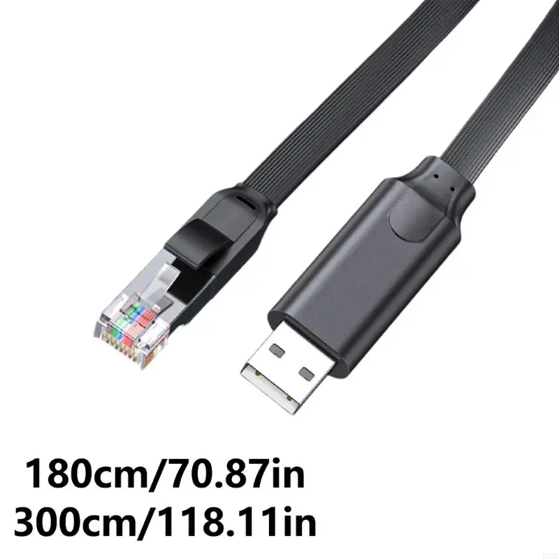 B2rd Universal USB naar RJ45 Debugging Line Adapter Cable Cord voor console -apparatuur