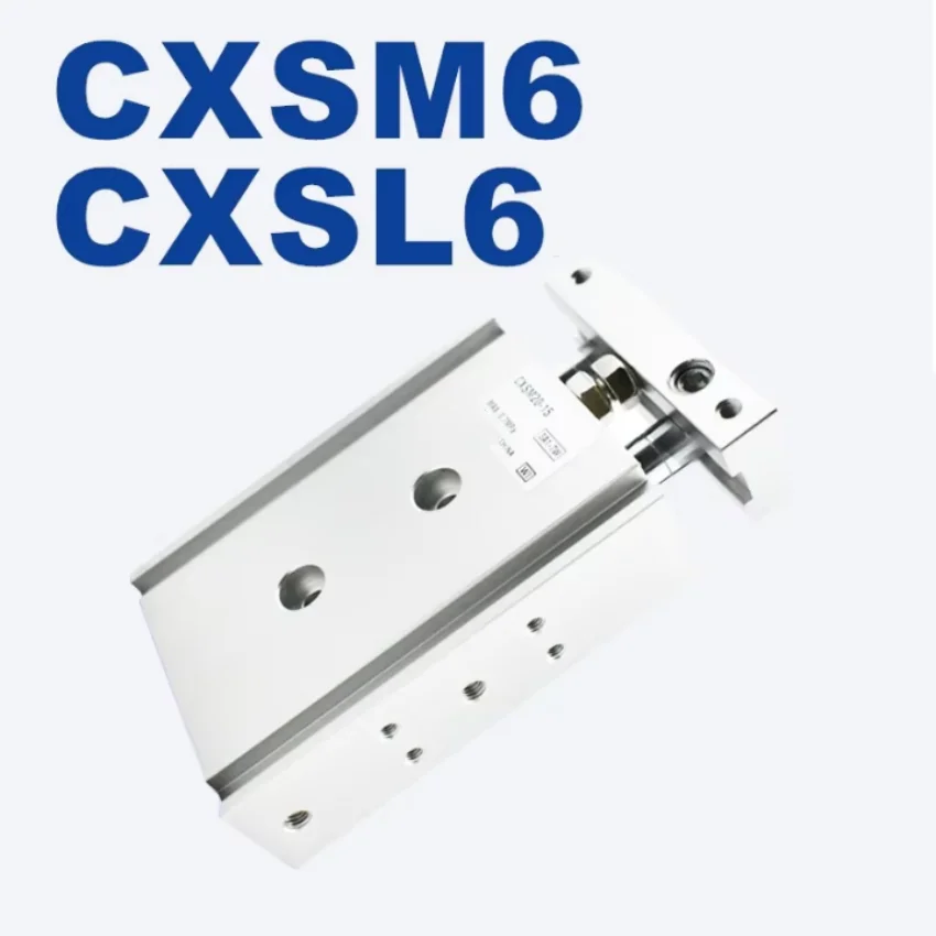 CXSM6 CXSL6 New Original CXSM CXSL Dual Rod Cylinder Basic Typr CXSM6-10/20/30/40/50 CXSL6-10/20/30/40/50