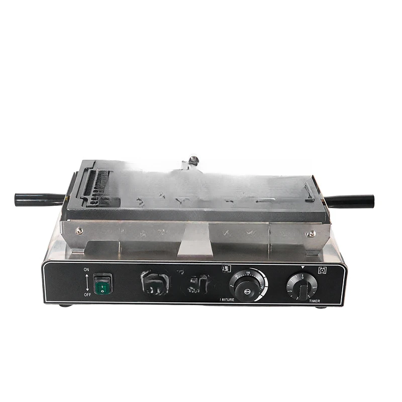 Flip Thread Krokante Wafelmachine, Fry Machine Wafeloven, Scone Machine Thread Snack Apparatuur