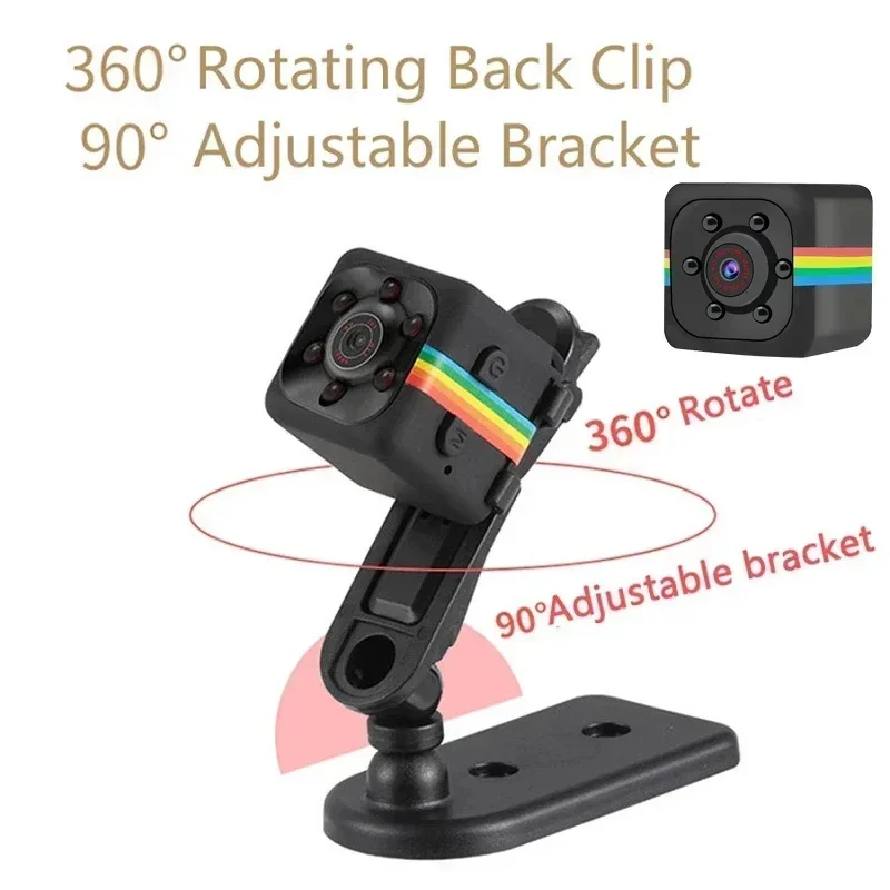 كاميرا صغيرة SQ11 عالية الدقة 1080 بكسل بمستشعر حركة كاميرا فيديو DVR Sport DV كاميرا صغيرة #6