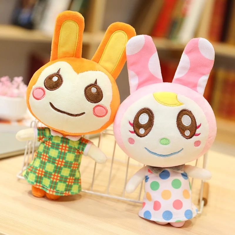 Animal Crossing juguetes de peluche Doubutsu No Mori Tom Nook Foxes juego de Anime colección periférica muñecos de peluche regalos para niños cumpleaños