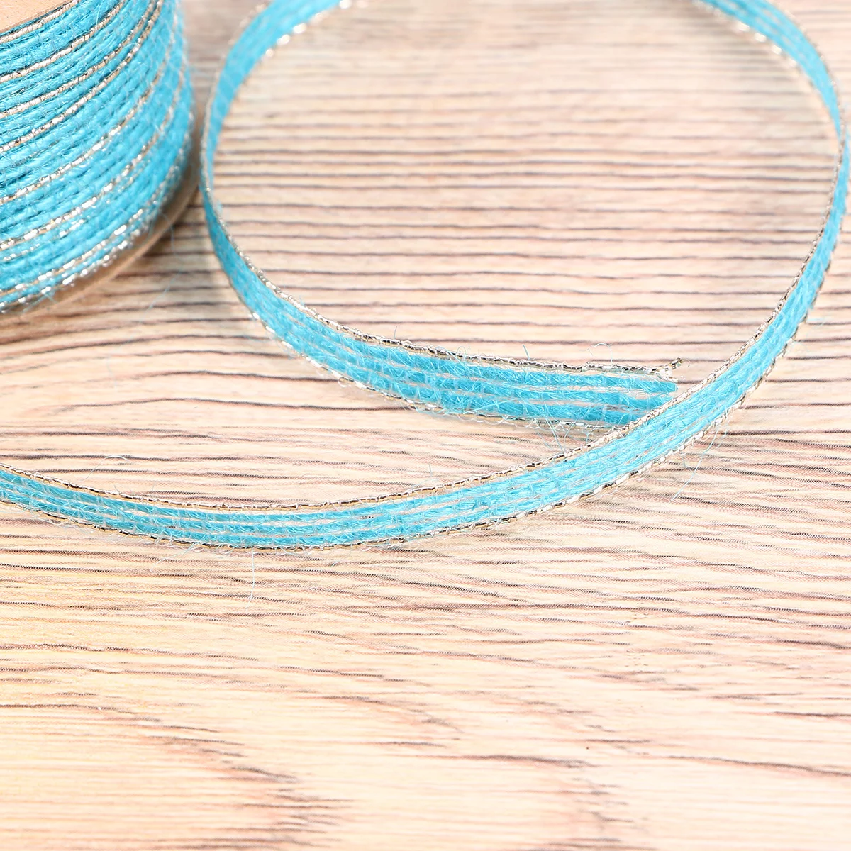 

10M Colored Braided Jute Rope Natural Webbing For Diy Craft Decoration Home Interior Ribbon Burlap String Hemp Cord