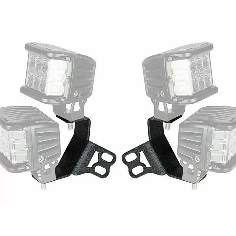 

For Polaris RZR XP 1000 900 Windshield Side Pillar Roll Bracket Forpolaris Fog Lamp Holder Forpolaris RZR