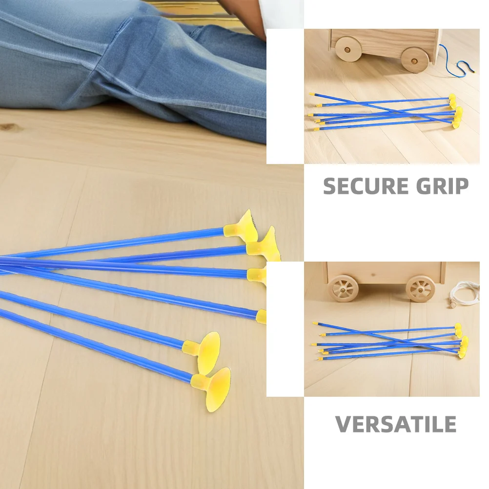 20 flechas de plástico para niños de 42 cm con ventosas, diseño ligero y seguro para actividades imaginativas en grupo de juegos, cumpleaños