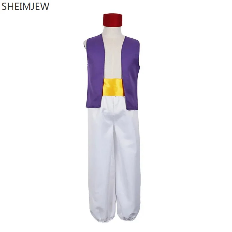 

Anime Aladdin Prince Cosplay Costume Halloween Magic Lamp Prince Costume Adult Carnival Party Stage Performance Costume Set 2025