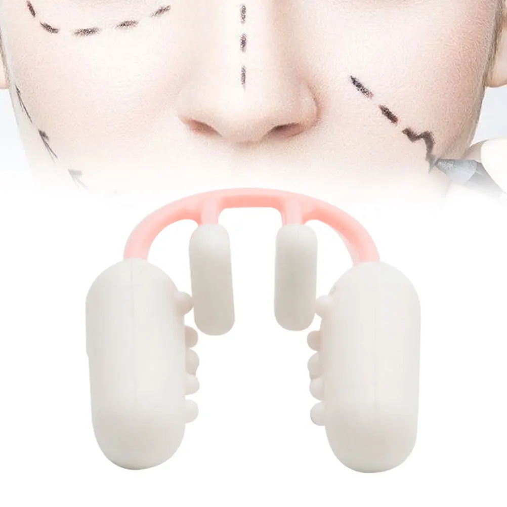 Naso verso l'alto Shaper Raddrizzatore Clip Correttore Strumento di bellezza per donne Signore Bianco Facile da usare Nessun disagio