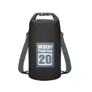 leaftour 5L/10L/15L/20L/30L Outdoor Sport PVC Wasserdichte Lagerung Trockenen Tasche Für Kanu Kajak rafting Schwimmen Reise Kit Sack Rucksack 9