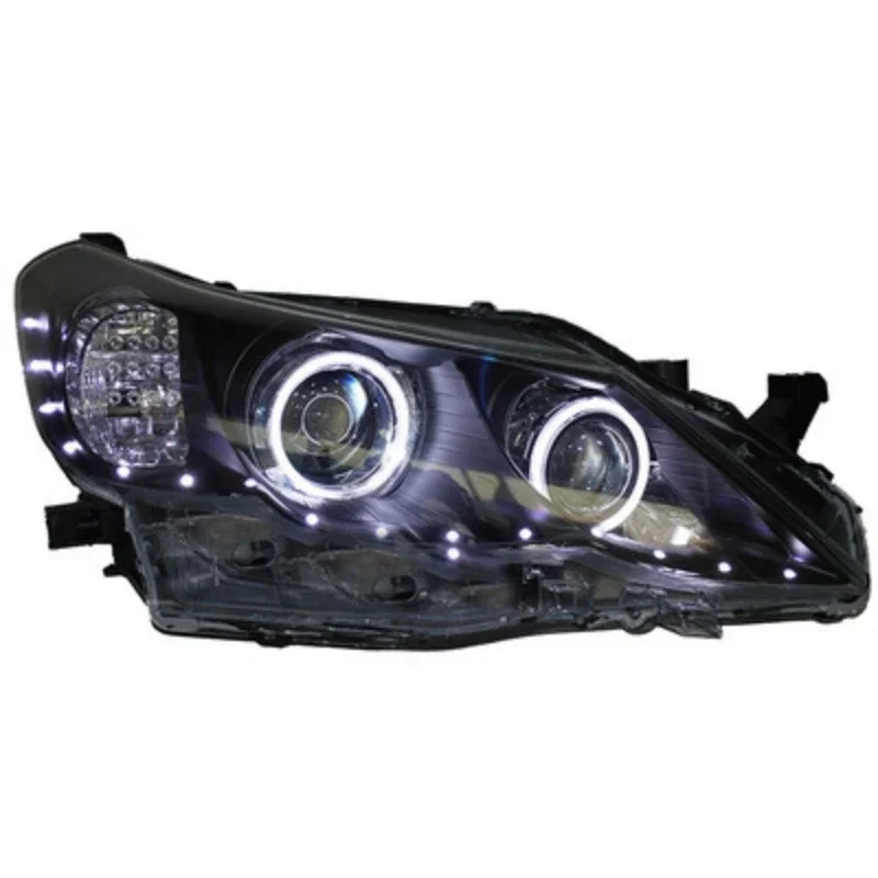 LED Xenon Headlight Assembly for Toyota Reiz with Angle Eye Daytime Running Kight