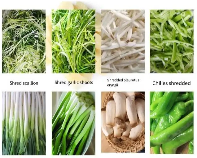 Small Desktop Scallion Shredder spring Onion Slicing Machine Celery green capsicum pepper chili slicer machine