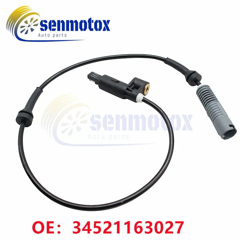 34521163027 ABS Wheel Speed Sensor For BMW E36 3 Series, 318i, 325i, 328i, M3,Z3 1990-2000 Left Right Universal Part 34521163028